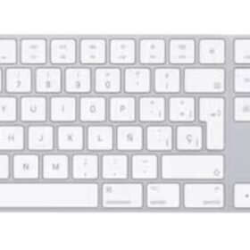 Magic Keyboard Apple con Teclado Numérico Español Bluetooth